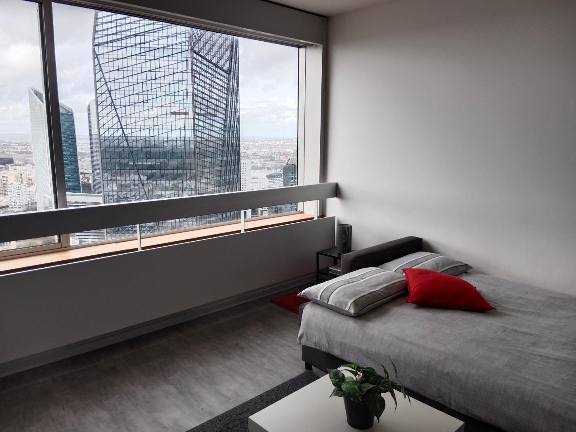 Panoramic Great View Apartment Puteaux Ngoại thất bức ảnh